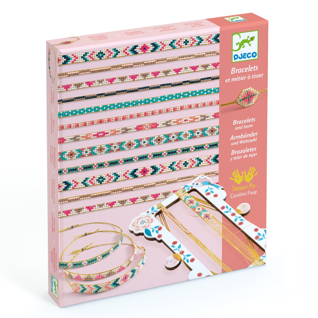 Djeco Bracelet Making with Small Beads