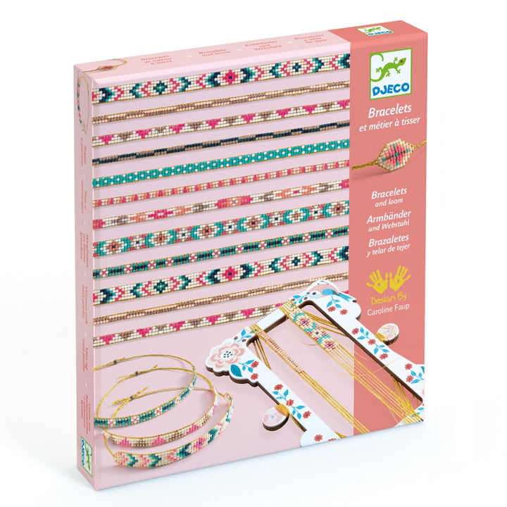 Djeco Bracelet Making with Small Beads