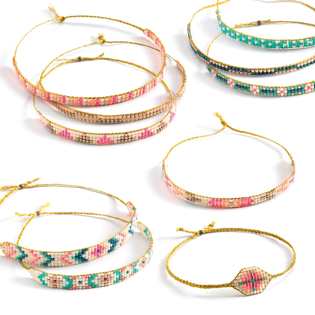 Djeco Bracelet Making with Small Beads