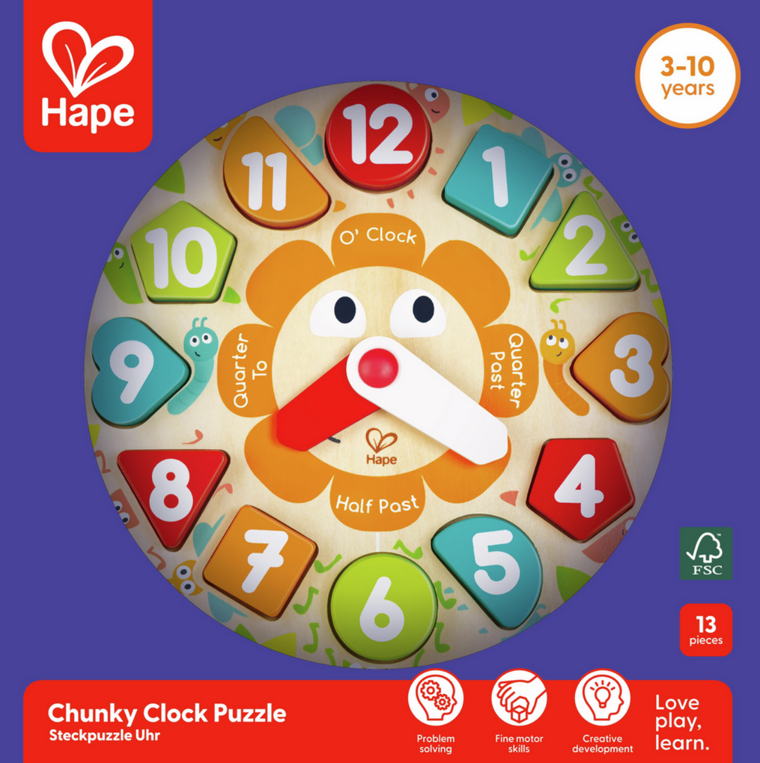 Chunky Clock Puzzle