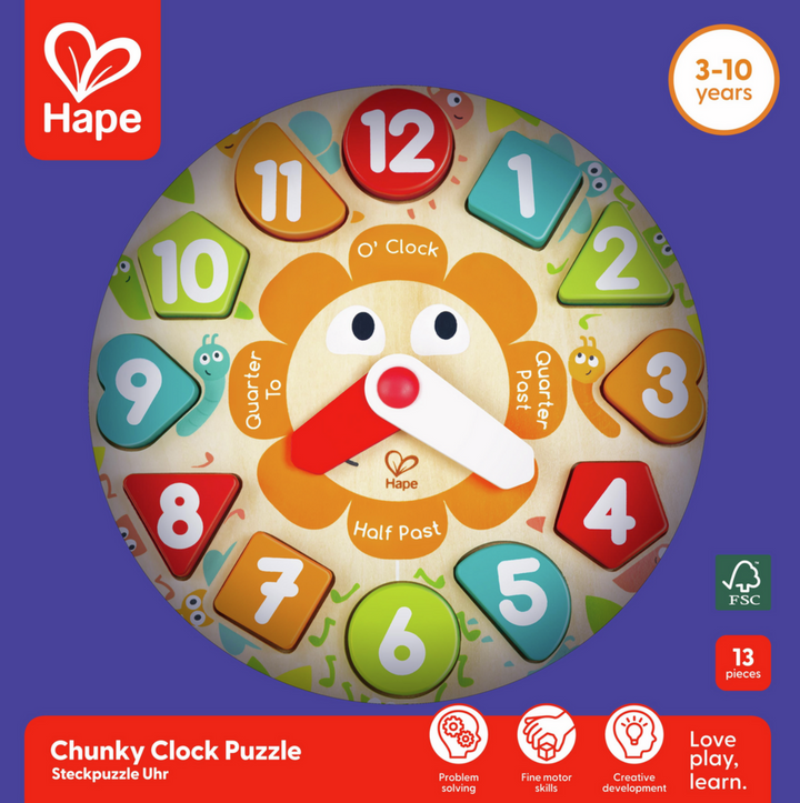 Chunky Clock Puzzle