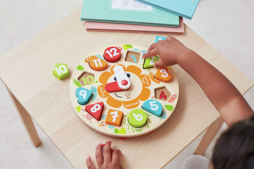 Chunky Clock Puzzle