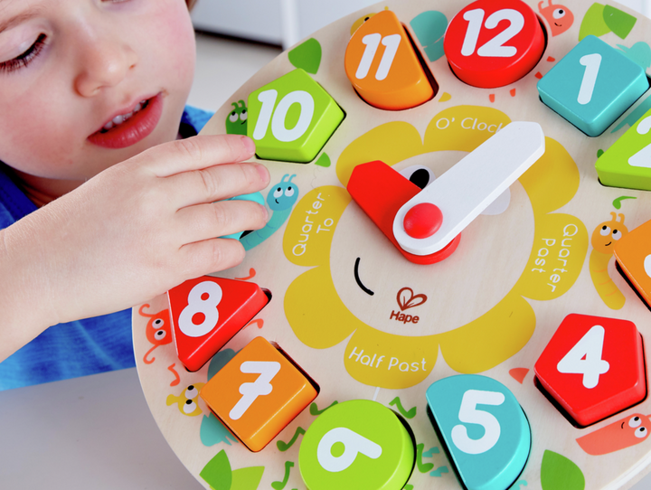 Chunky Clock Puzzle
