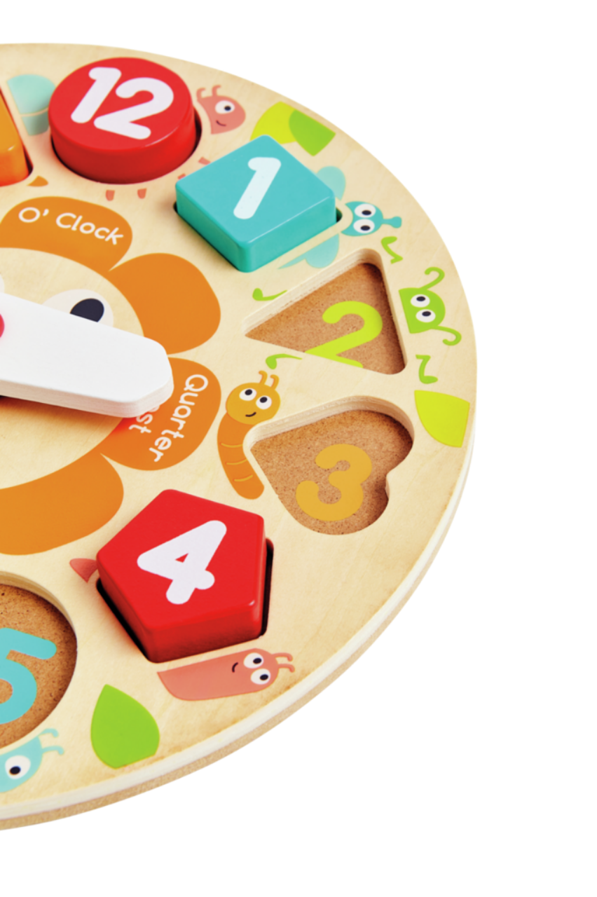 Chunky Clock Puzzle