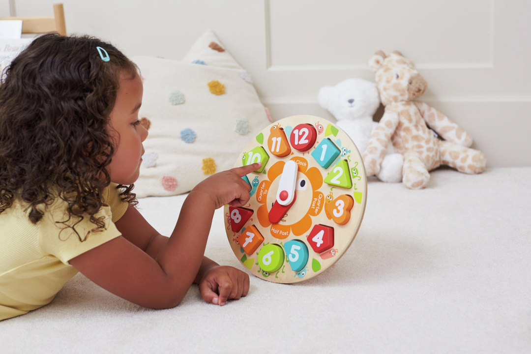 Chunky Clock Puzzle