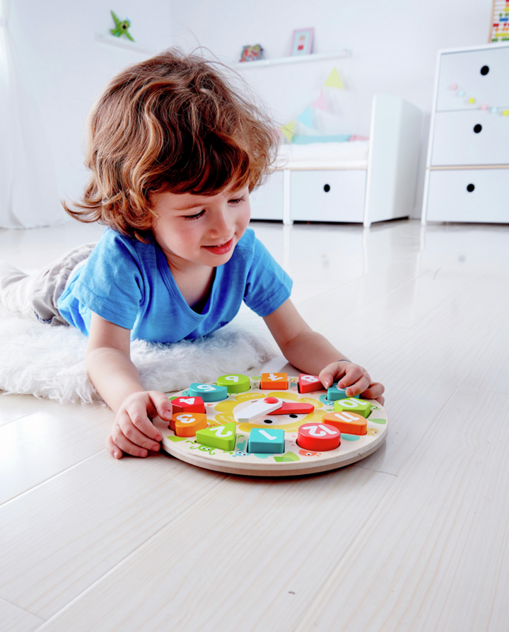 Chunky Clock Puzzle