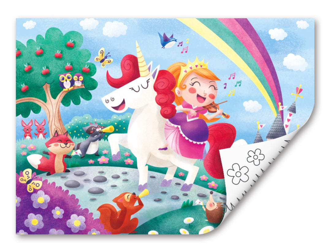 Hape Unicorn Friends Puzzle