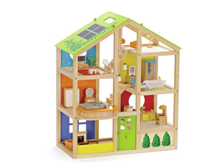Hape All Season House (Furnished Dolls House)