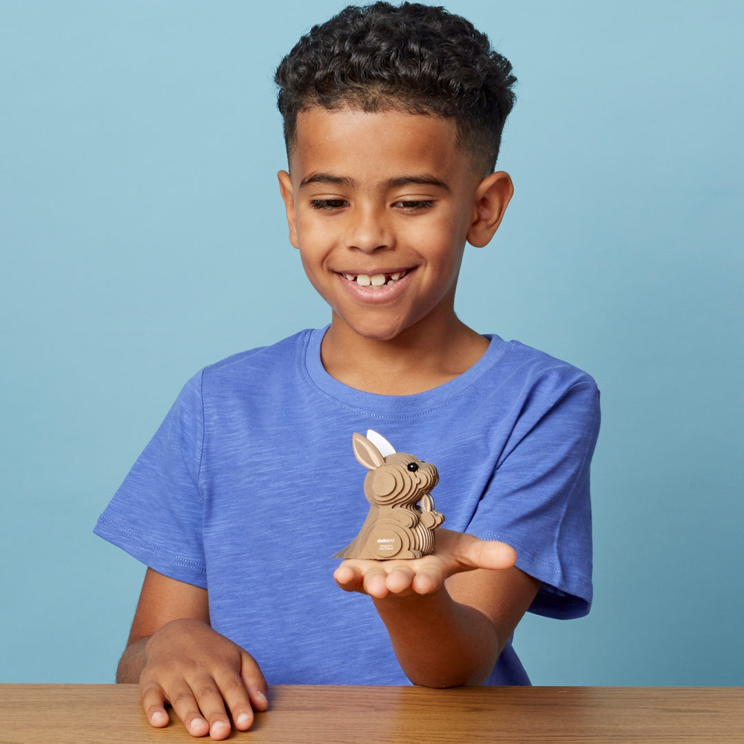 Eugy Kangaroo 3D Cardboard Model Kit