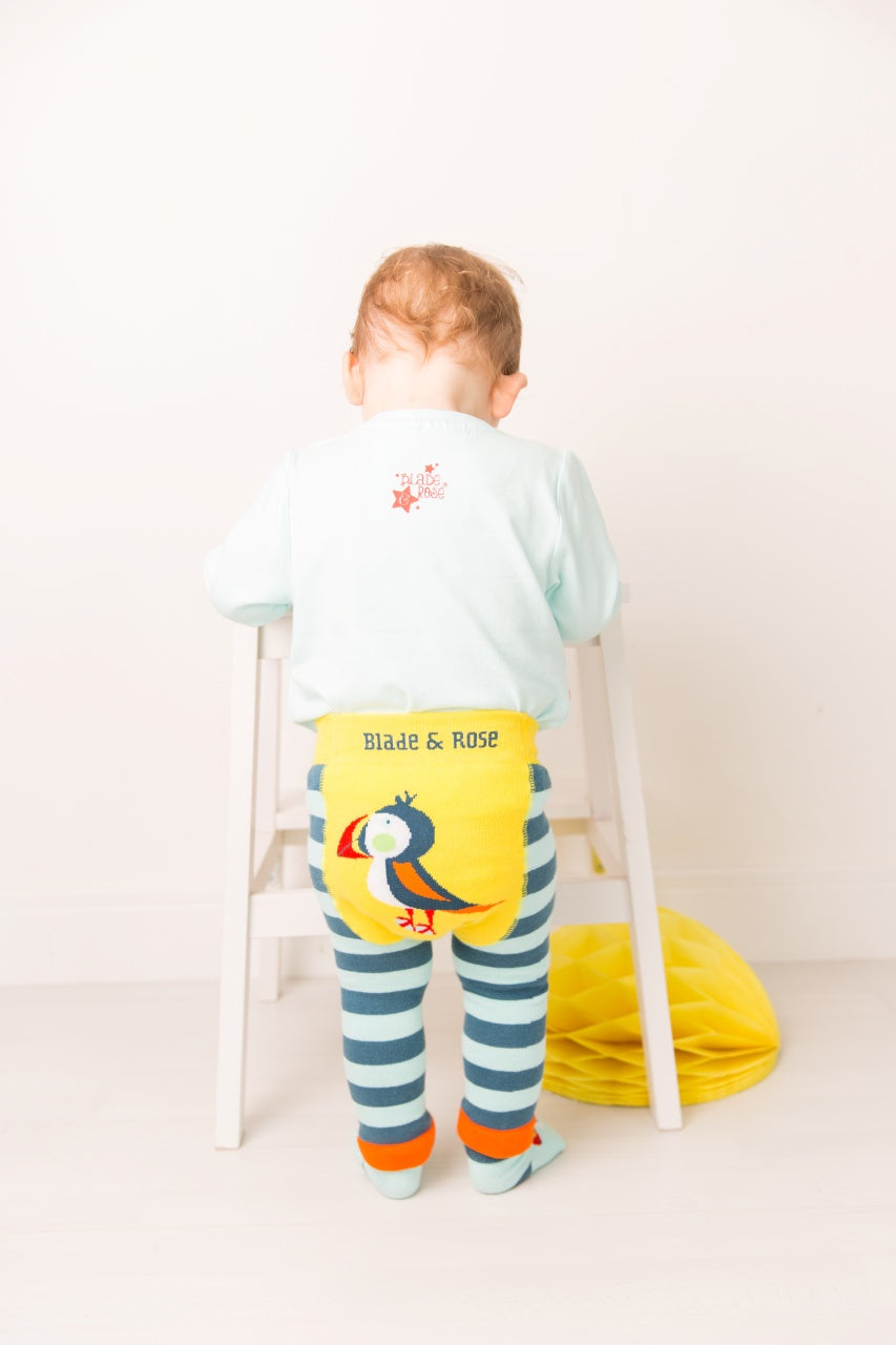 Blade and Rose Leggings - Finley the Puffin
