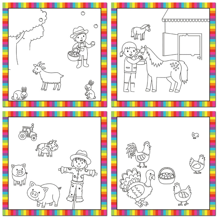 Galt First Water Magic - Baby Farm Animals
