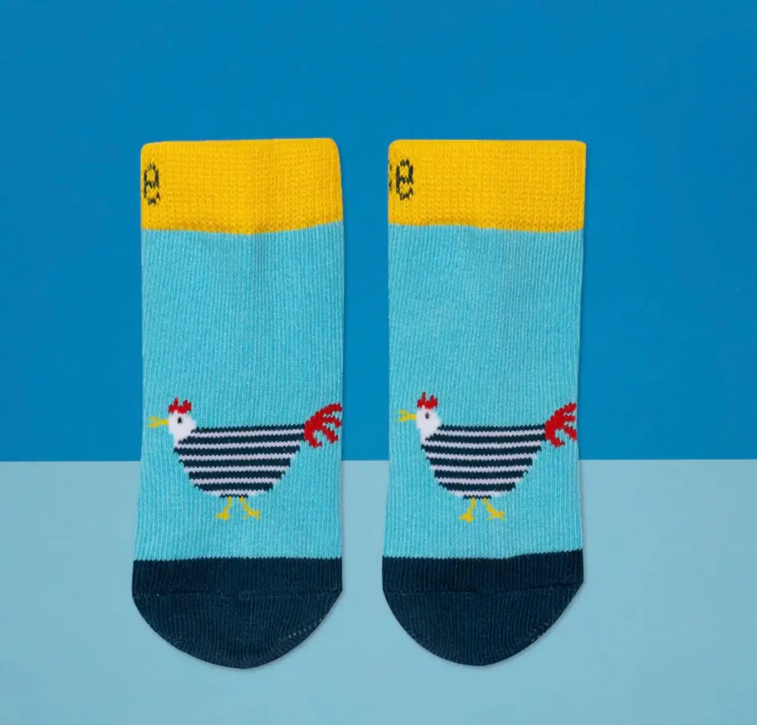 Blade and Rose Socks - Stella the Hen