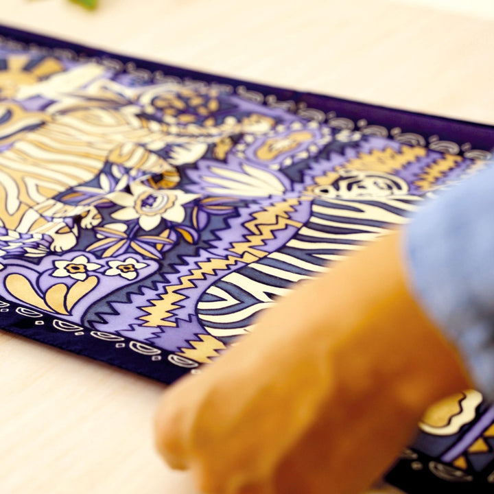 Djeco Atelier 10 - Silk Painting - Wild