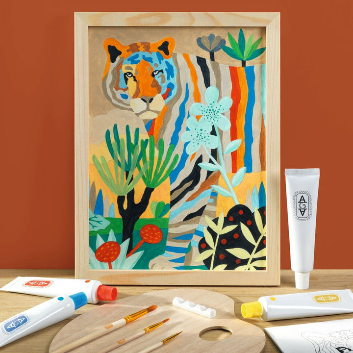 Djeco Atelier 22 - Colour Mixing - Tiger