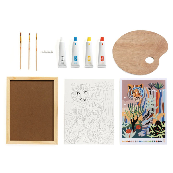 Djeco Atelier 22 - Colour Mixing - Tiger
