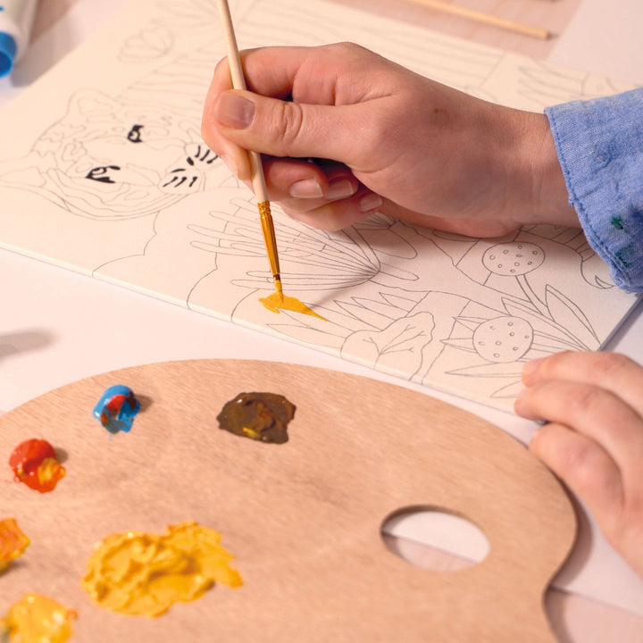 Djeco Atelier 22 - Colour Mixing - Tiger