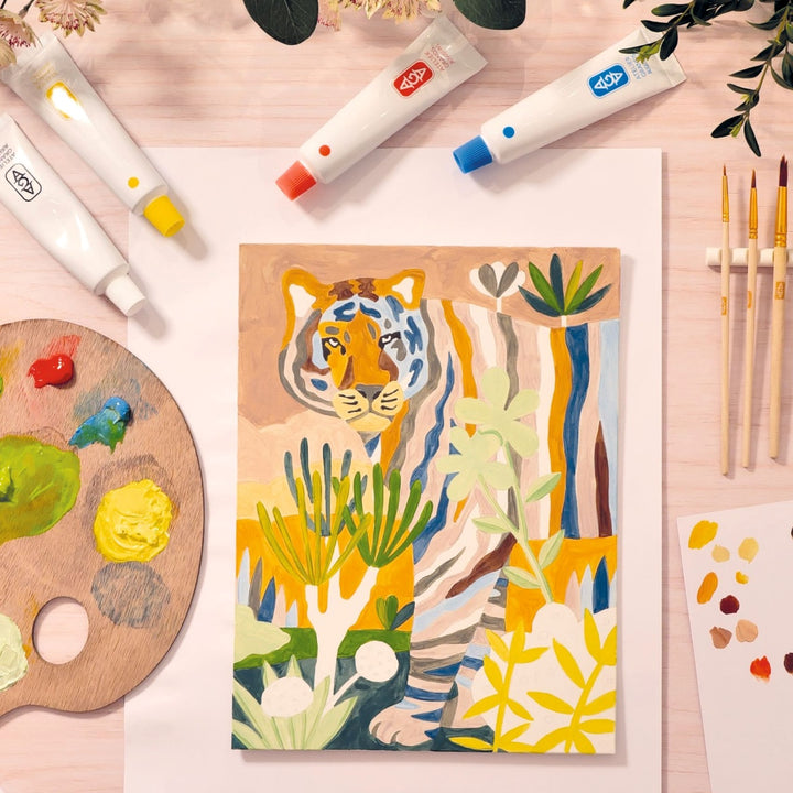 Djeco Atelier 22 - Colour Mixing - Tiger