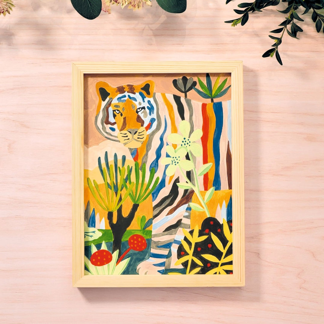Djeco Atelier 22 - Colour Mixing - Tiger