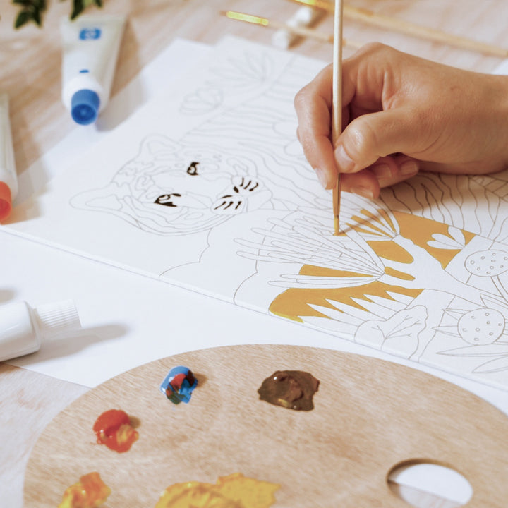 Djeco Atelier 22 - Colour Mixing - Tiger