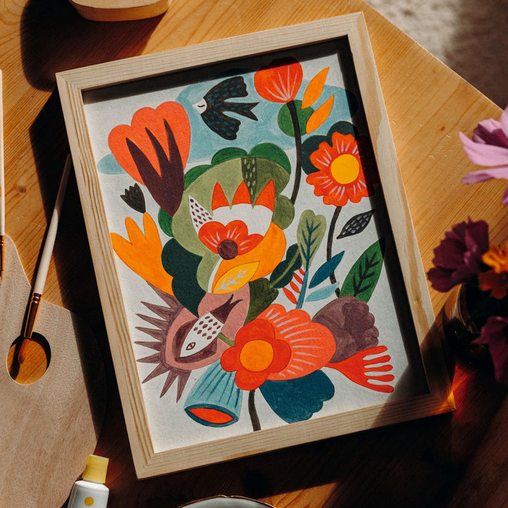Djeco Atelier 23 - Colour Mixing - Fields