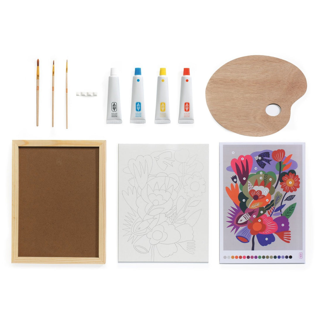 Djeco Atelier 23 - Colour Mixing - Fields