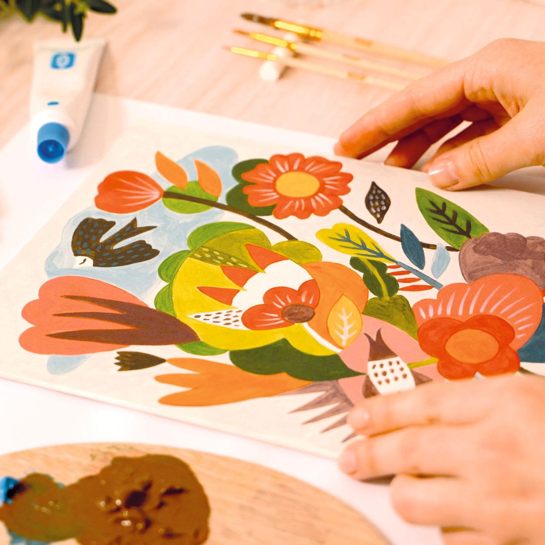 Djeco Atelier 23 - Colour Mixing - Fields