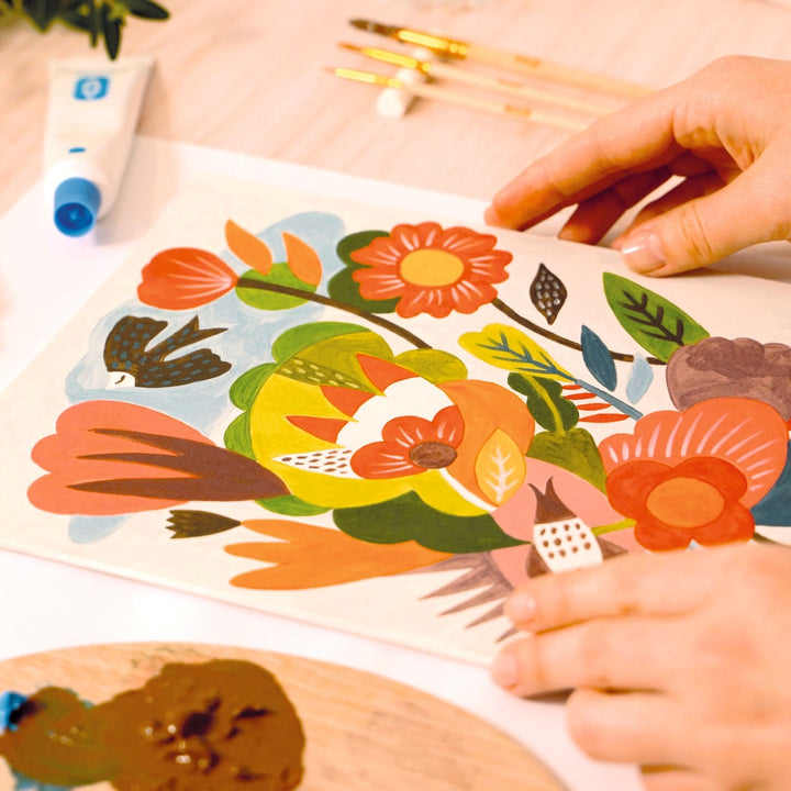 Djeco Atelier 23 - Colour Mixing - Fields