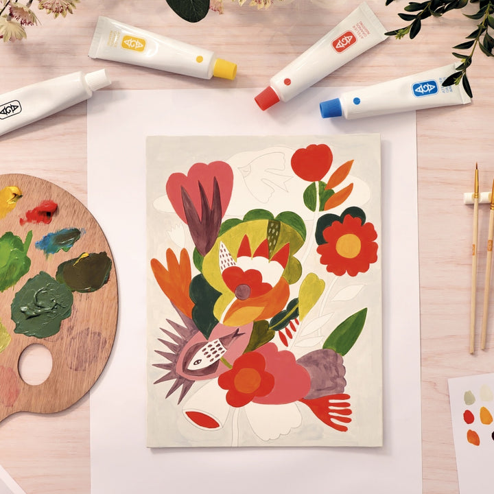 Djeco Atelier 23 - Colour Mixing - Fields