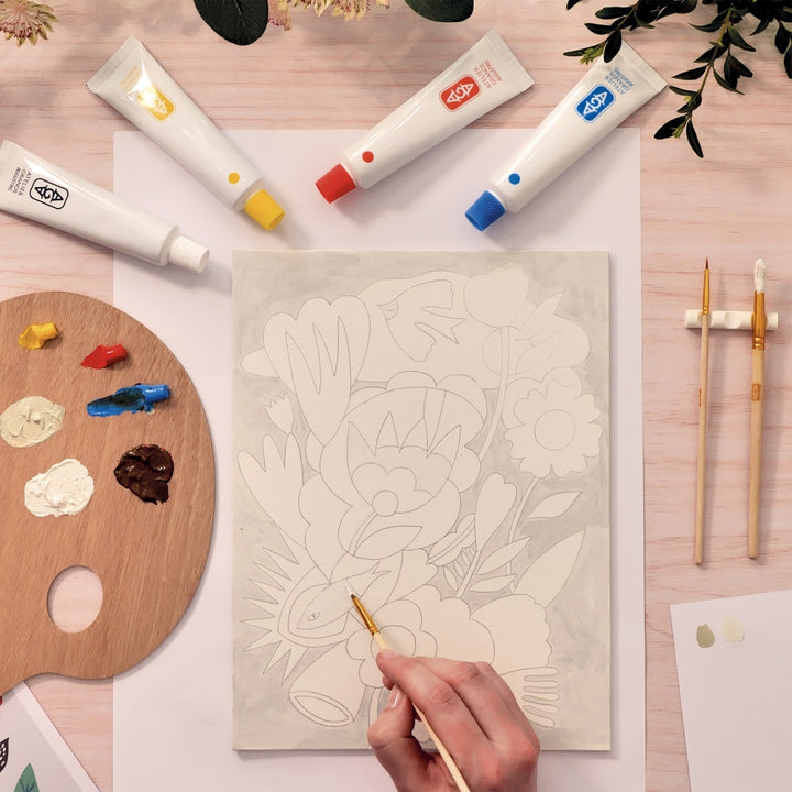 Djeco Atelier 23 - Colour Mixing - Fields