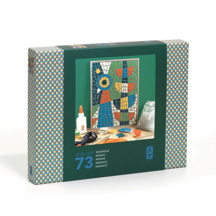 Djeco Atelier 73 - Mosaics - Peacock