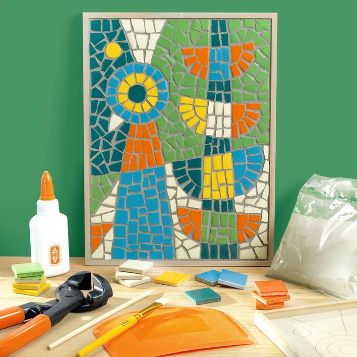 Djeco Atelier 73 - Mosaics - Peacock