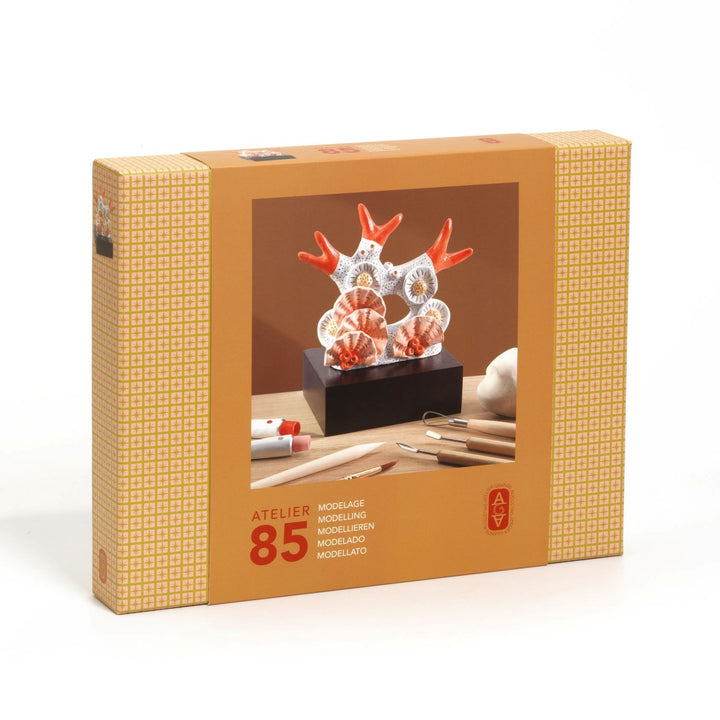 Djeco Atelier 85 - Modelling - Coral