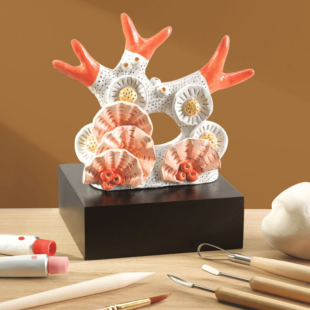 Djeco Atelier 85 - Modelling - Coral