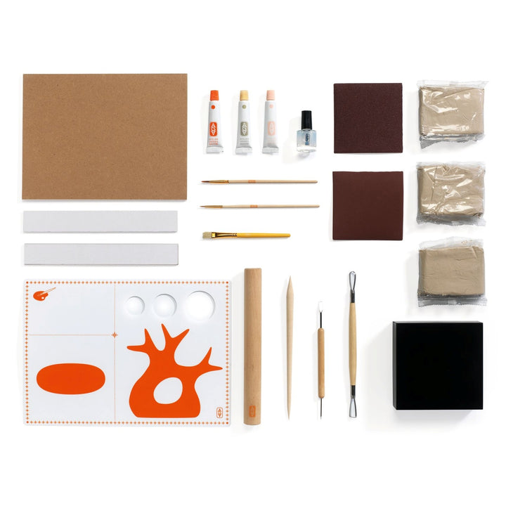 Djeco Atelier 85 - Modelling - Coral