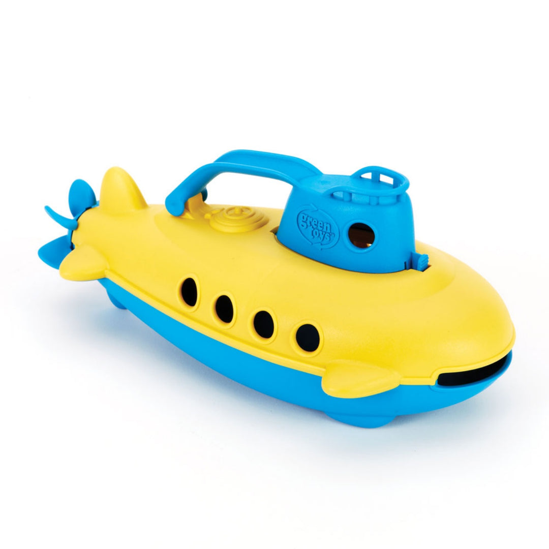 Green Toys Submarine Blue Handle