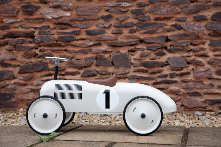 Vilac Ride-On Metal Race Car