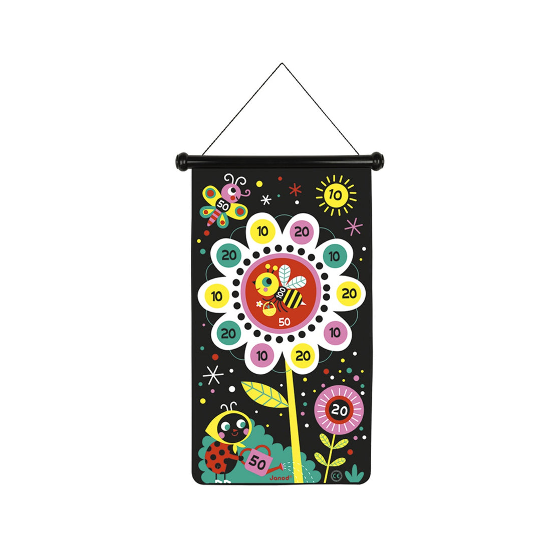 Janod Magnetic Dart Game - Garden