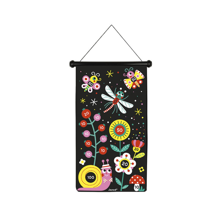 Janod Magnetic Dart Game - Garden