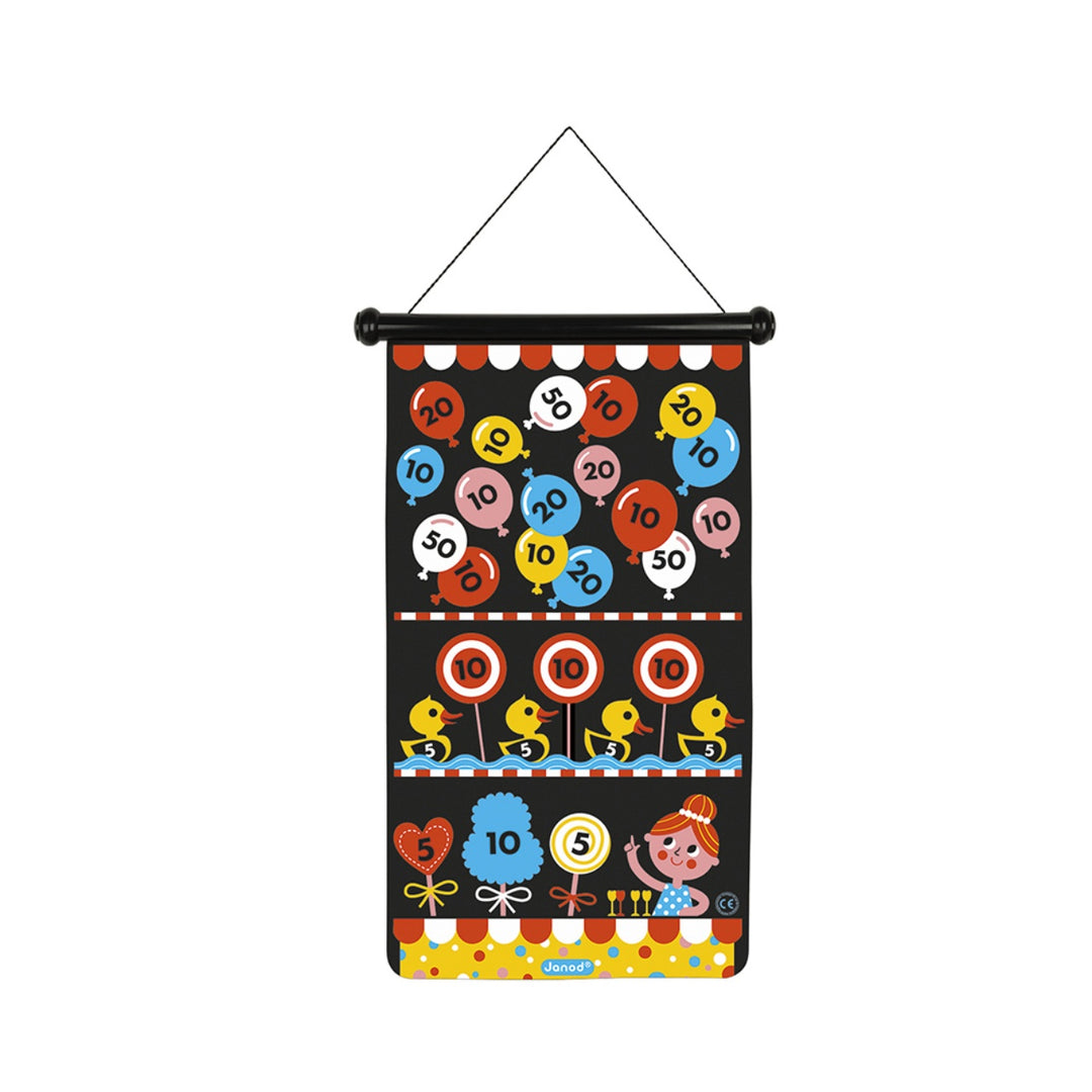 Janod Magnetic Dart Game - Fun Fair
