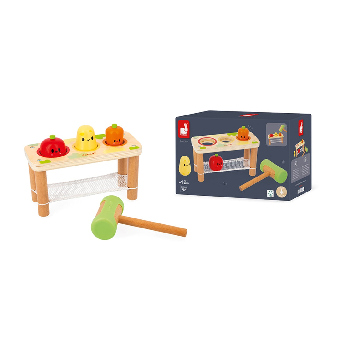 Tap Tap Vegetables