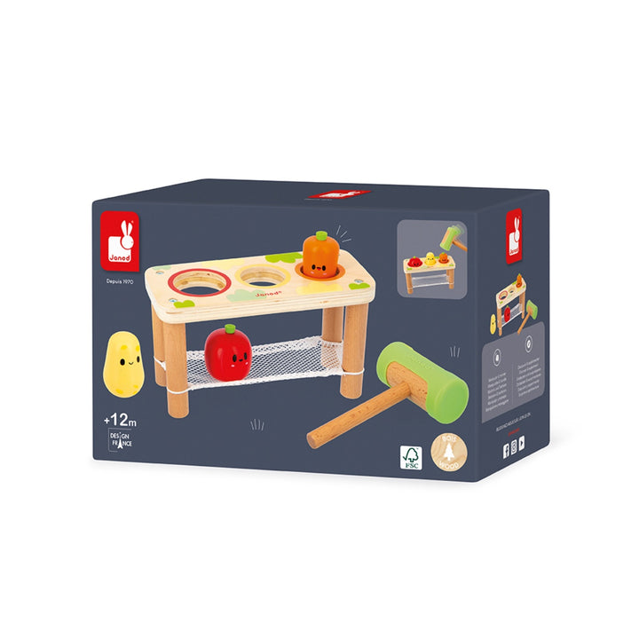 Tap Tap Vegetables