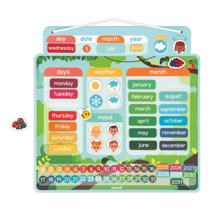 Janod Magnetic Calendar