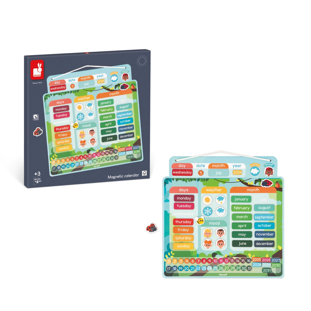 Janod Magnetic Calendar
