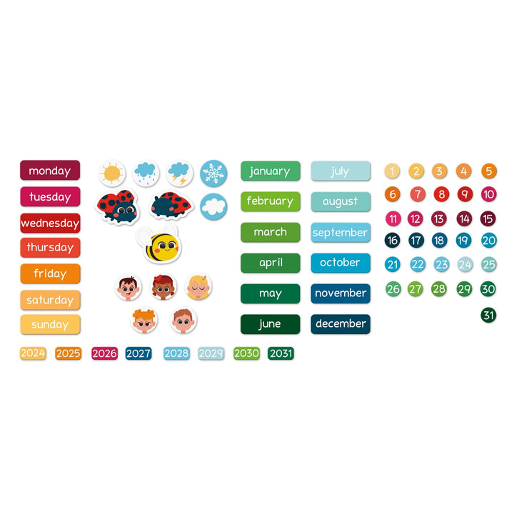 Janod Magnetic Calendar
