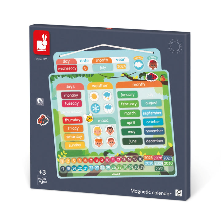 Janod Magnetic Calendar