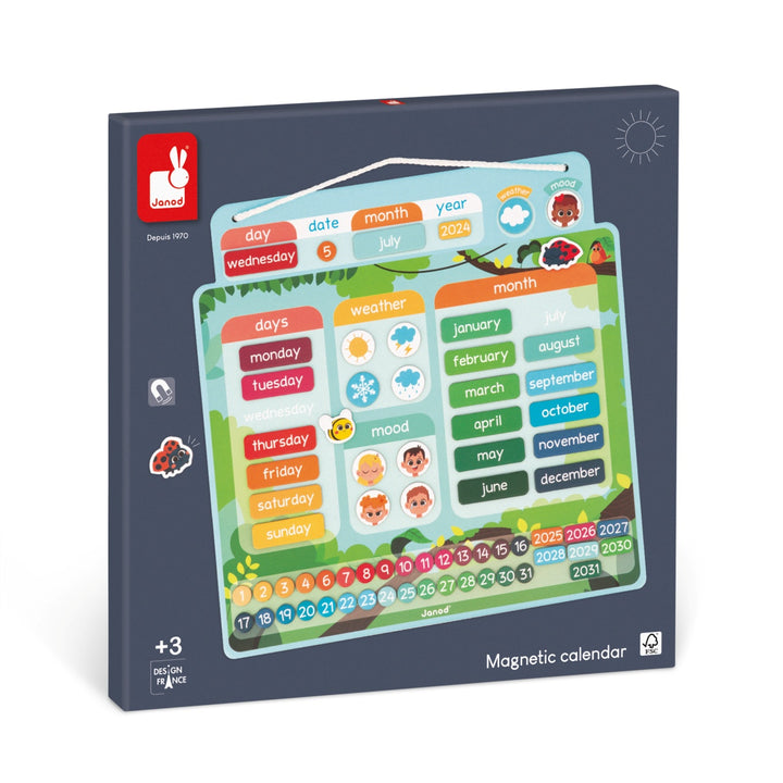 Janod Magnetic Calendar