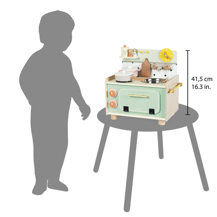 Shiny Grandma Small Wooden Kitchen