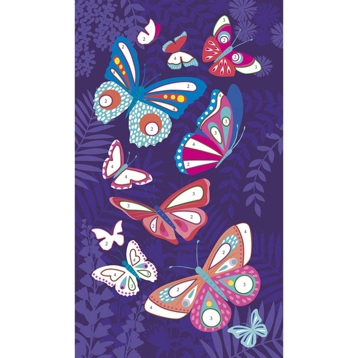 Janod Fluorescent Sands - Butterflies