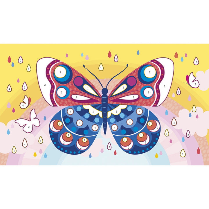 Janod Fluorescent Sands - Butterflies