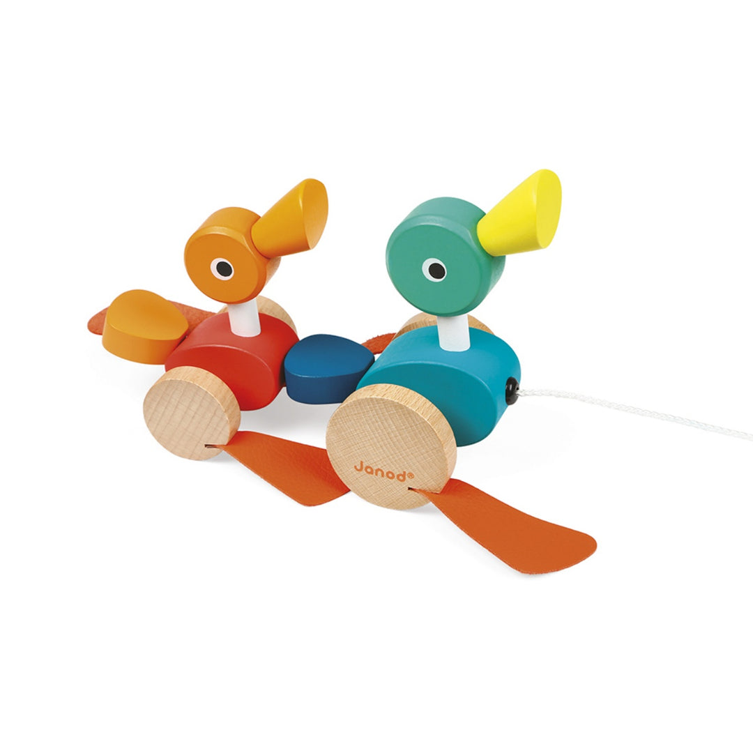 Janod Zigolos Pull-Along Ducks